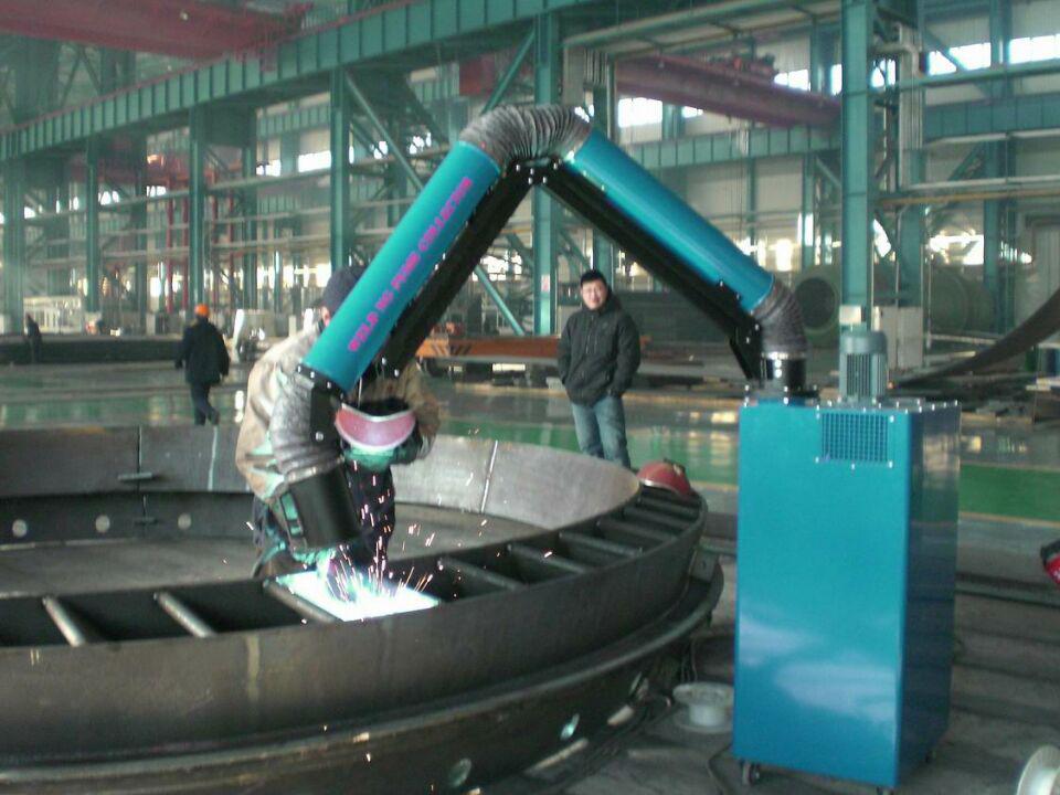 焊接煙塵移動(dòng)式單機(jī)