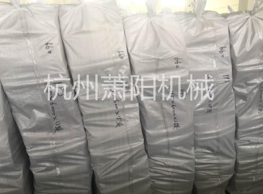 杭州客戶除塵布袋包裝發(fā)貨中