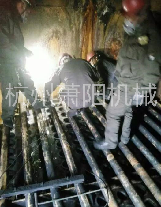 蕭陽(yáng)技術(shù)工程師現(xiàn)場(chǎng)工況
