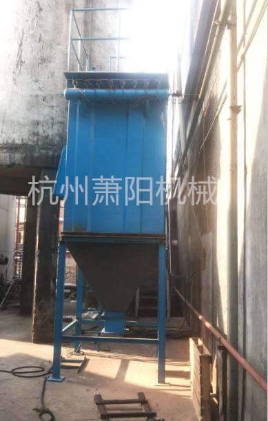 浙江金華防爆布袋除塵器安裝