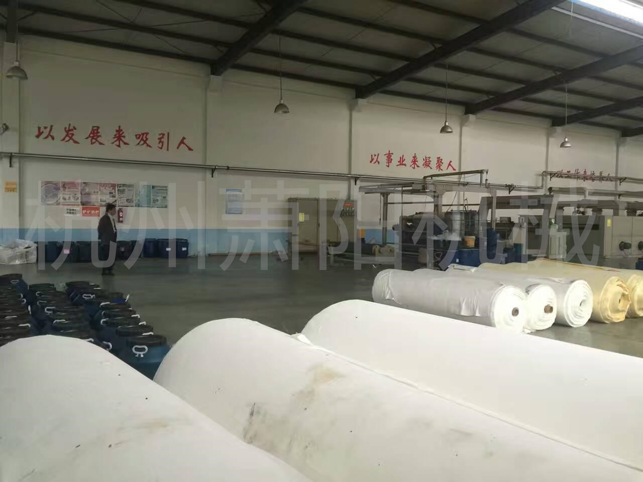上海覆膜除塵布袋生產(chǎn)中