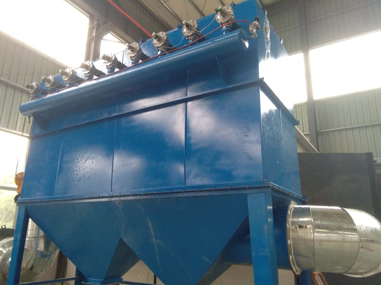 濾筒除塵器