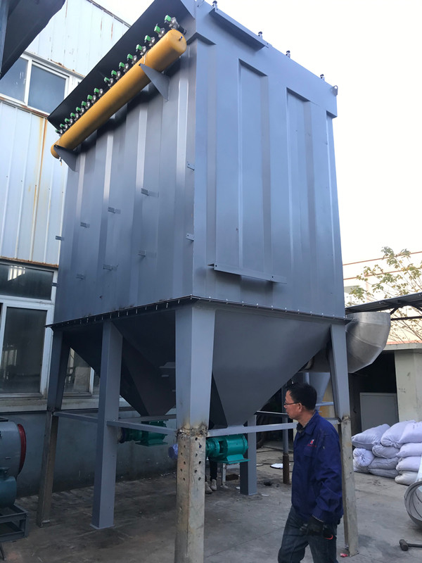 【浙江舟山客戶】布袋除塵器找蕭陽環(huán)保 10天時間順利交貨安裝 