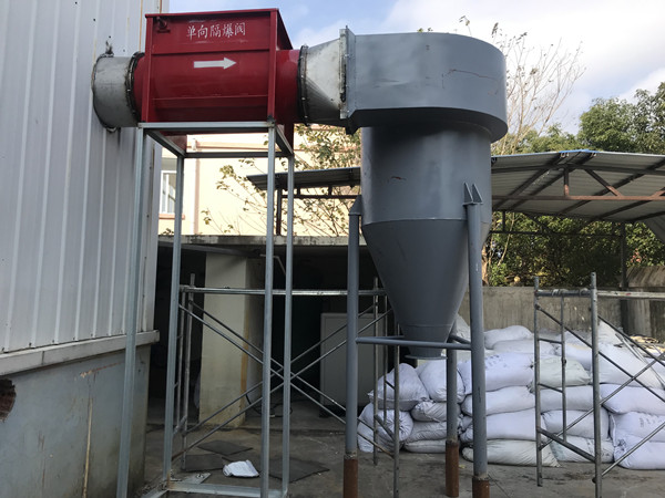 【浙江舟山客戶】布袋除塵器找蕭陽環(huán)保 10天時間順利交貨安裝 