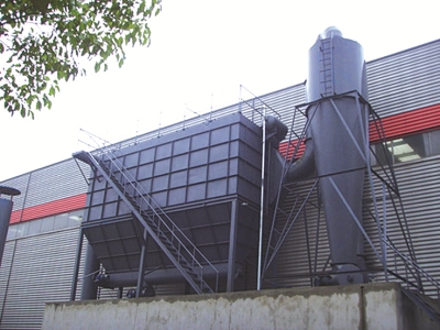 生物質鍋爐布袋除塵器